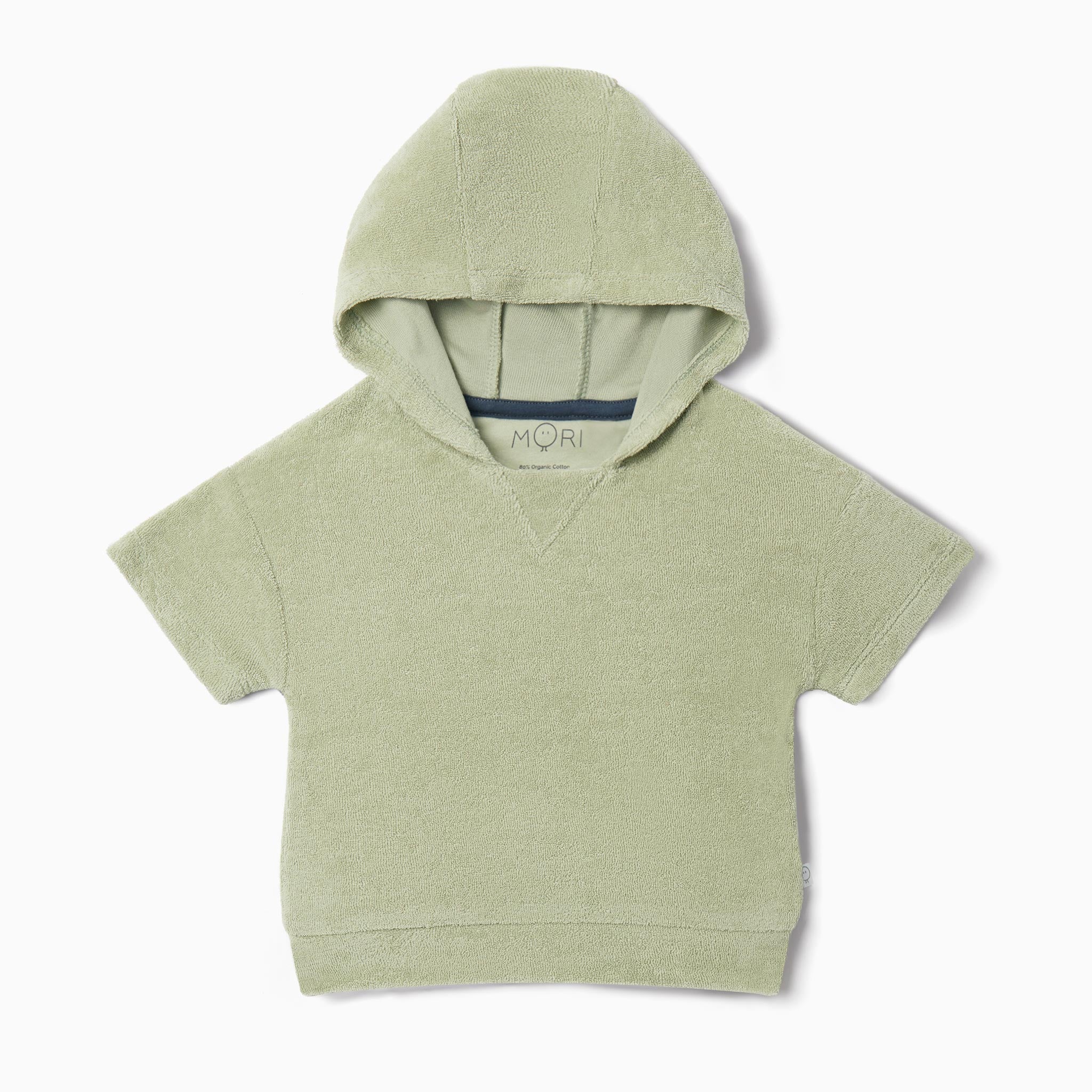 Terry Towelling Oversized Hoodie