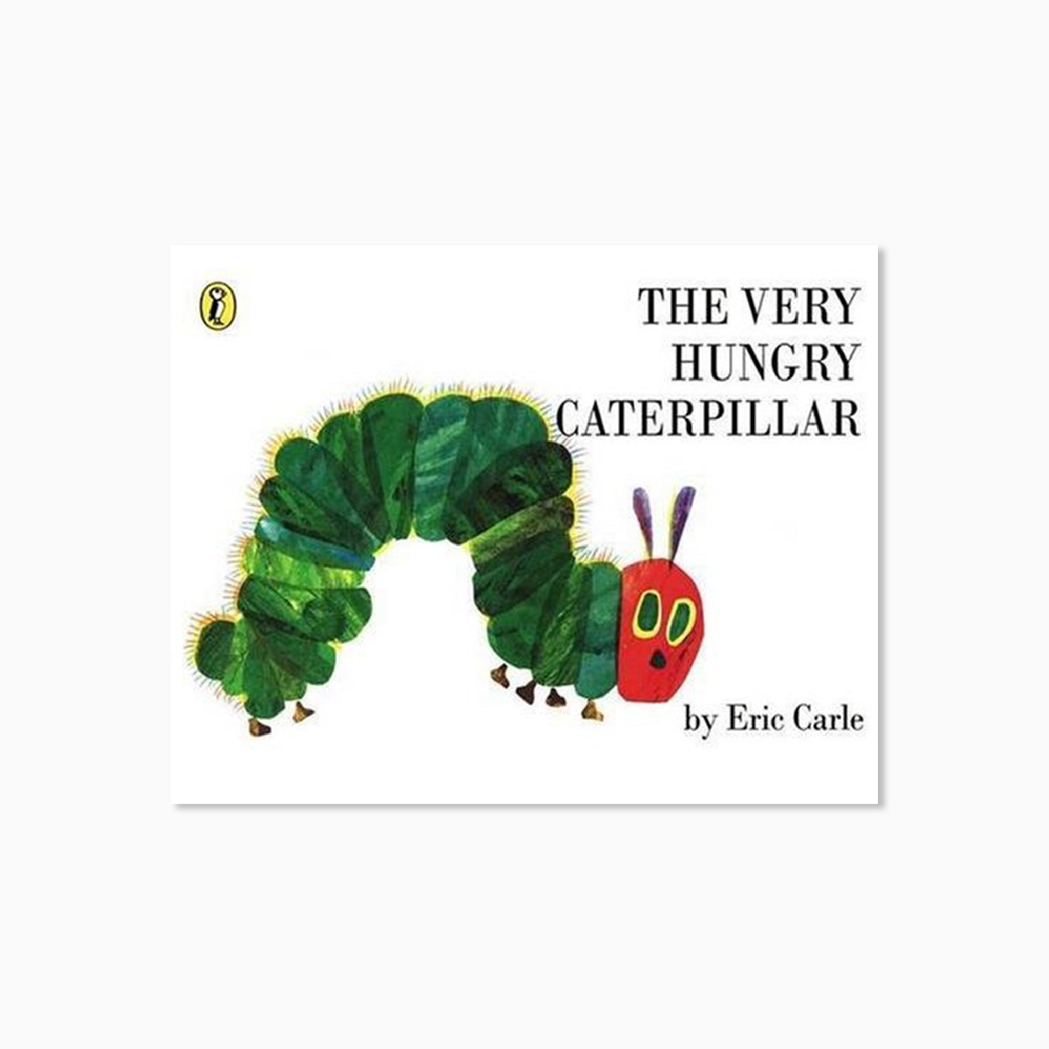 Very Hungry Caterpillar Book