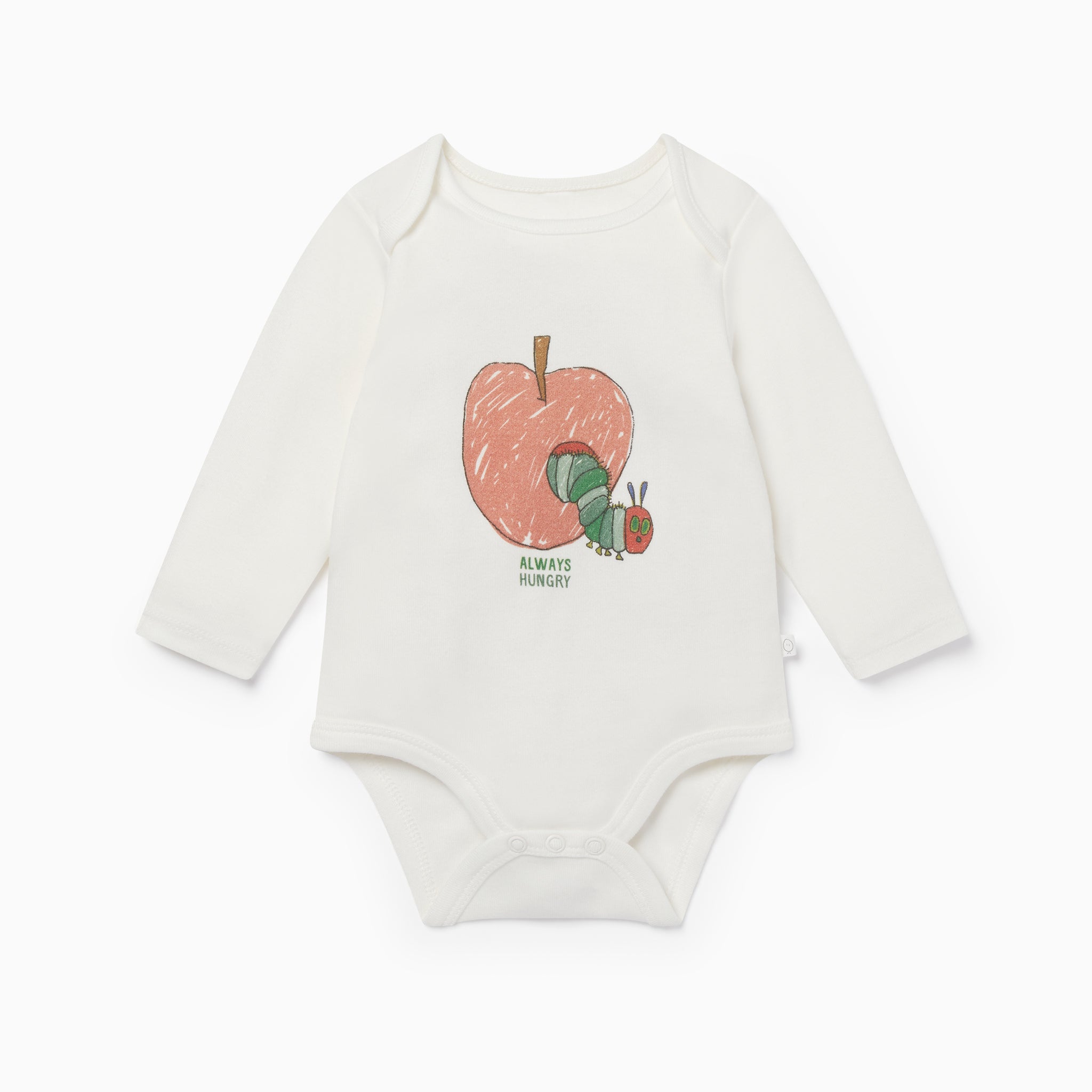 The Very Hungry Caterpillar Bodysuit Baby Bodysuits MORI UK