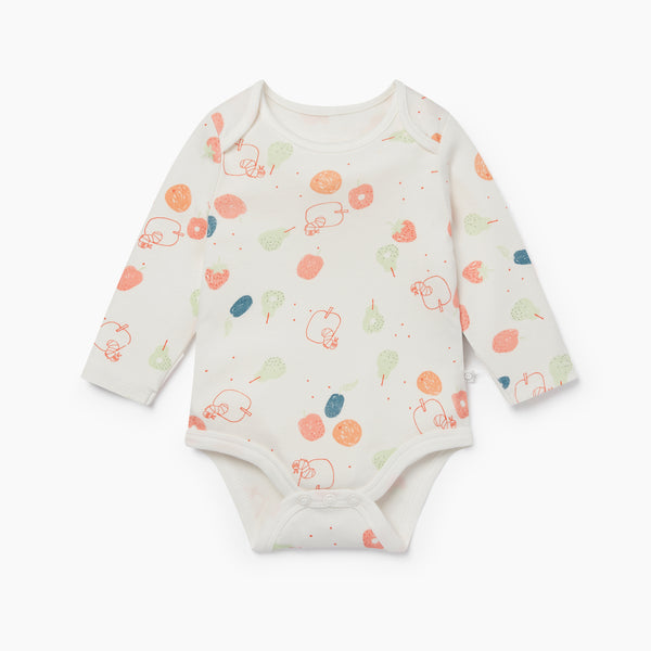 The Very Hungry Caterpillar Print Bodysuit | Baby Bodysuits | MORI