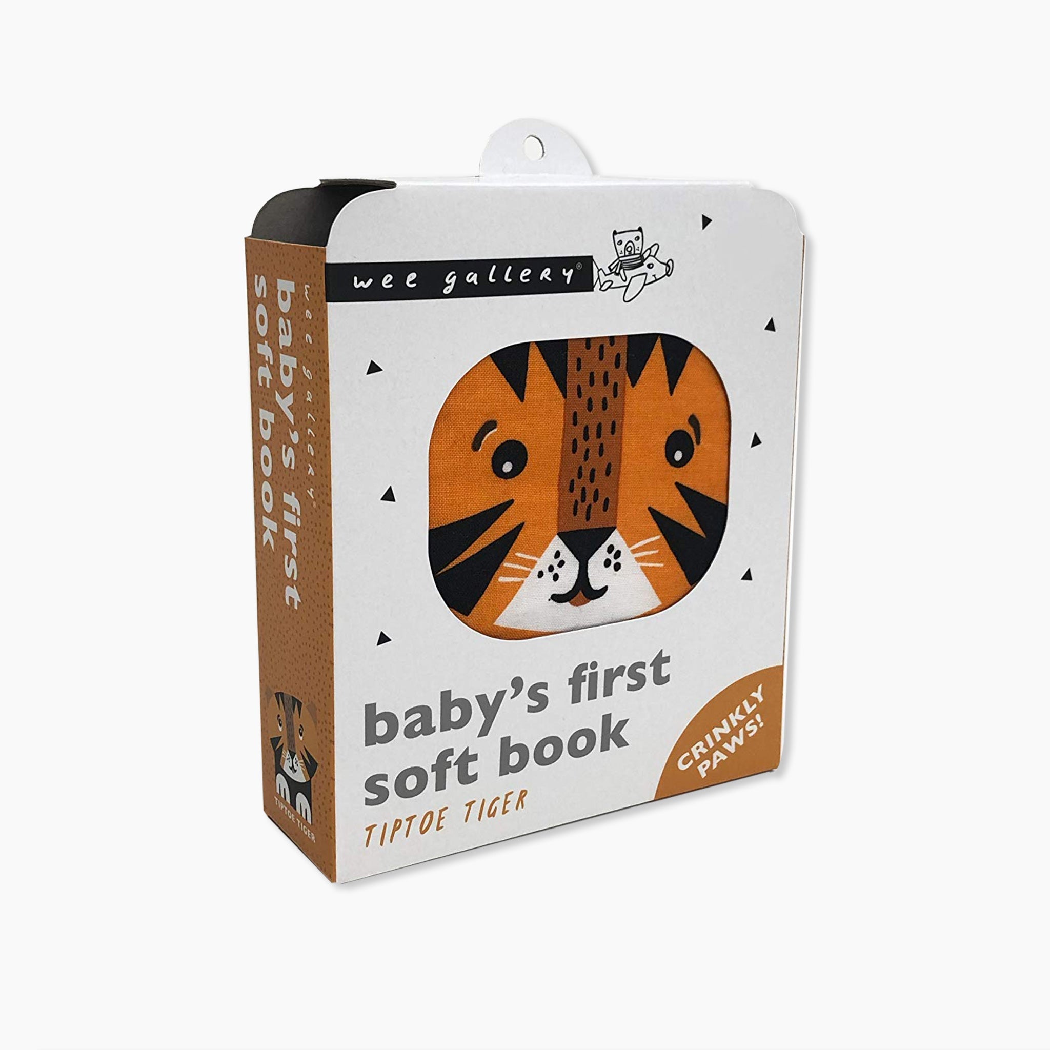 Tiptoe Tiger Soft Cloth Book