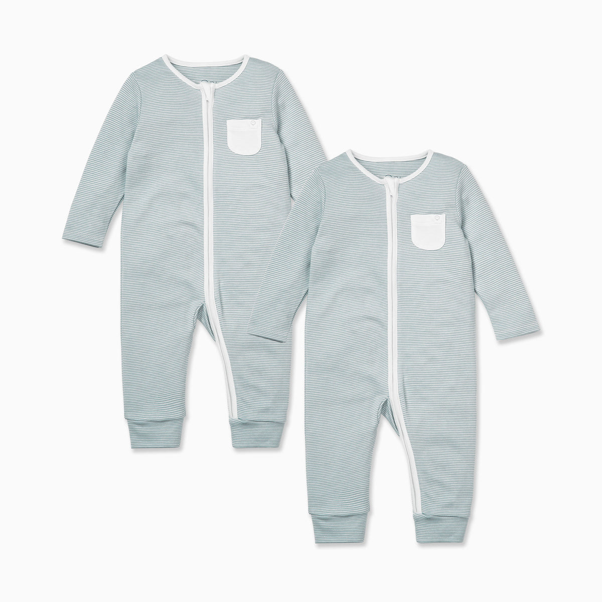 Clever Zip Sleepsuit 2 Pack