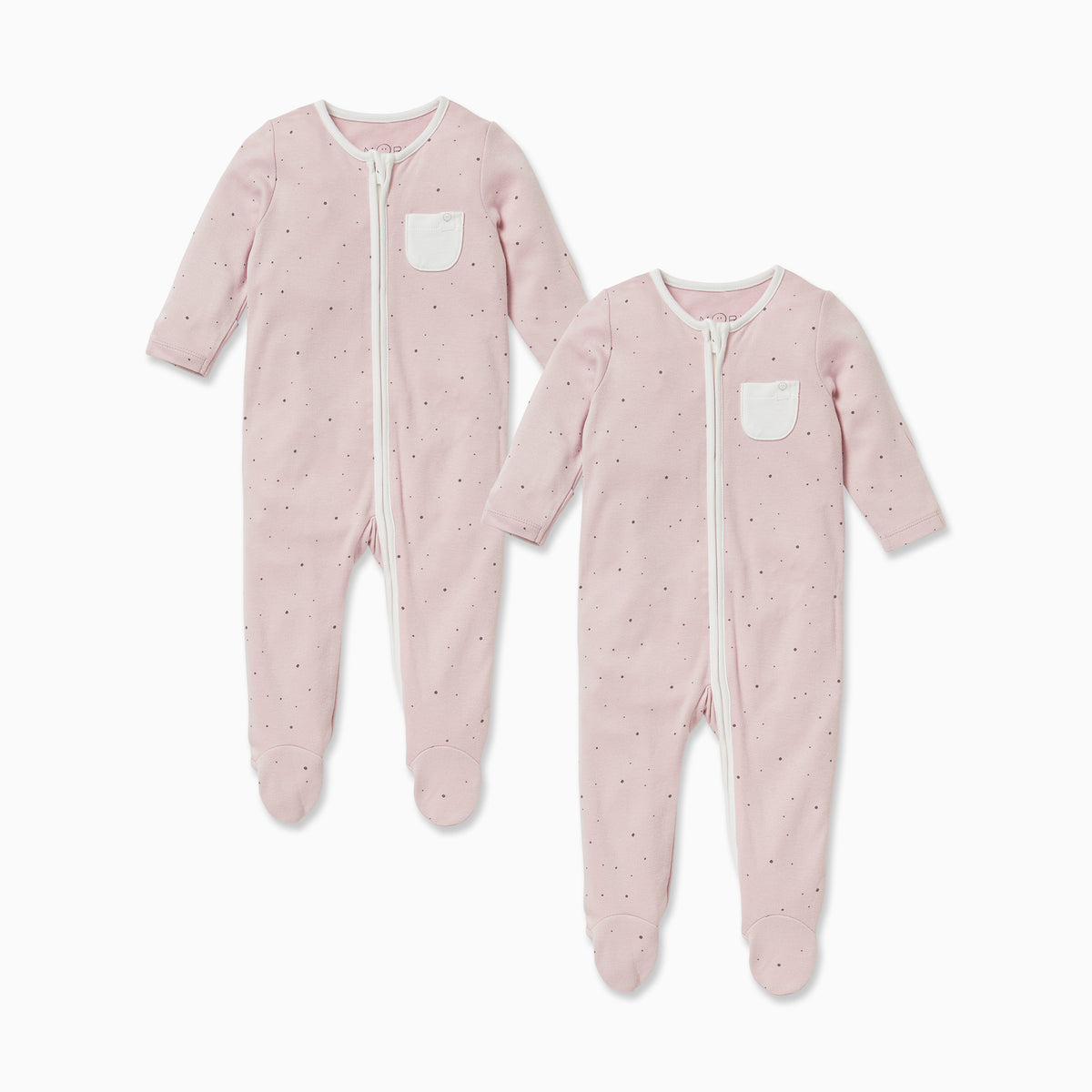 Clever Zip Sleepsuit 2 Pack