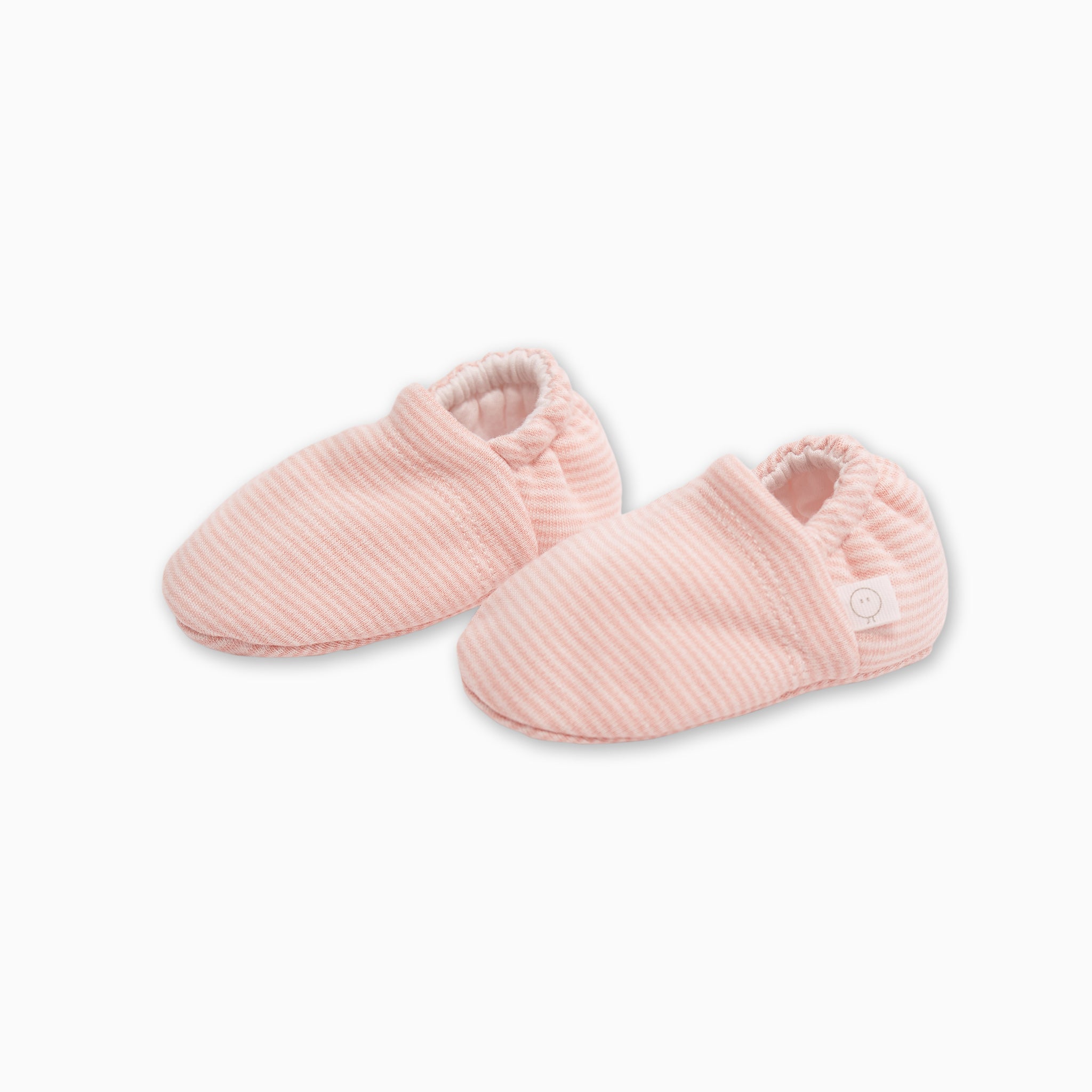 Booties Blush Stripe