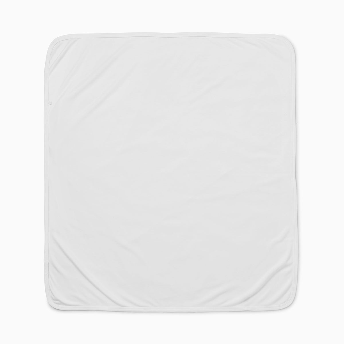 Signature Fabric Baby Blanket - White