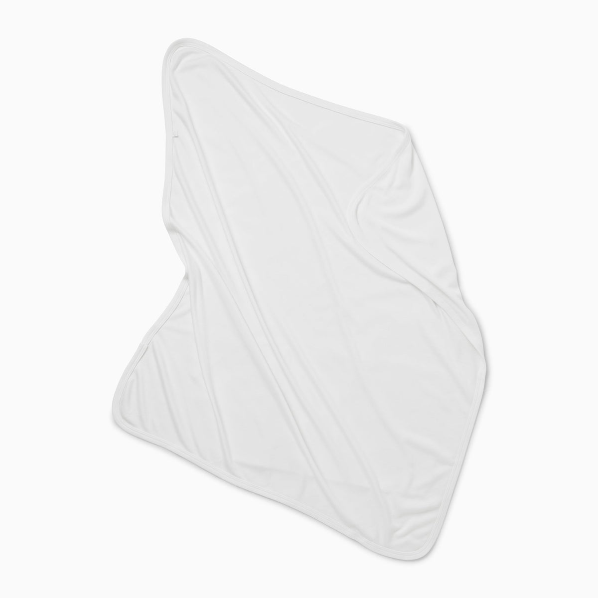Signature Fabric Baby Blanket - White