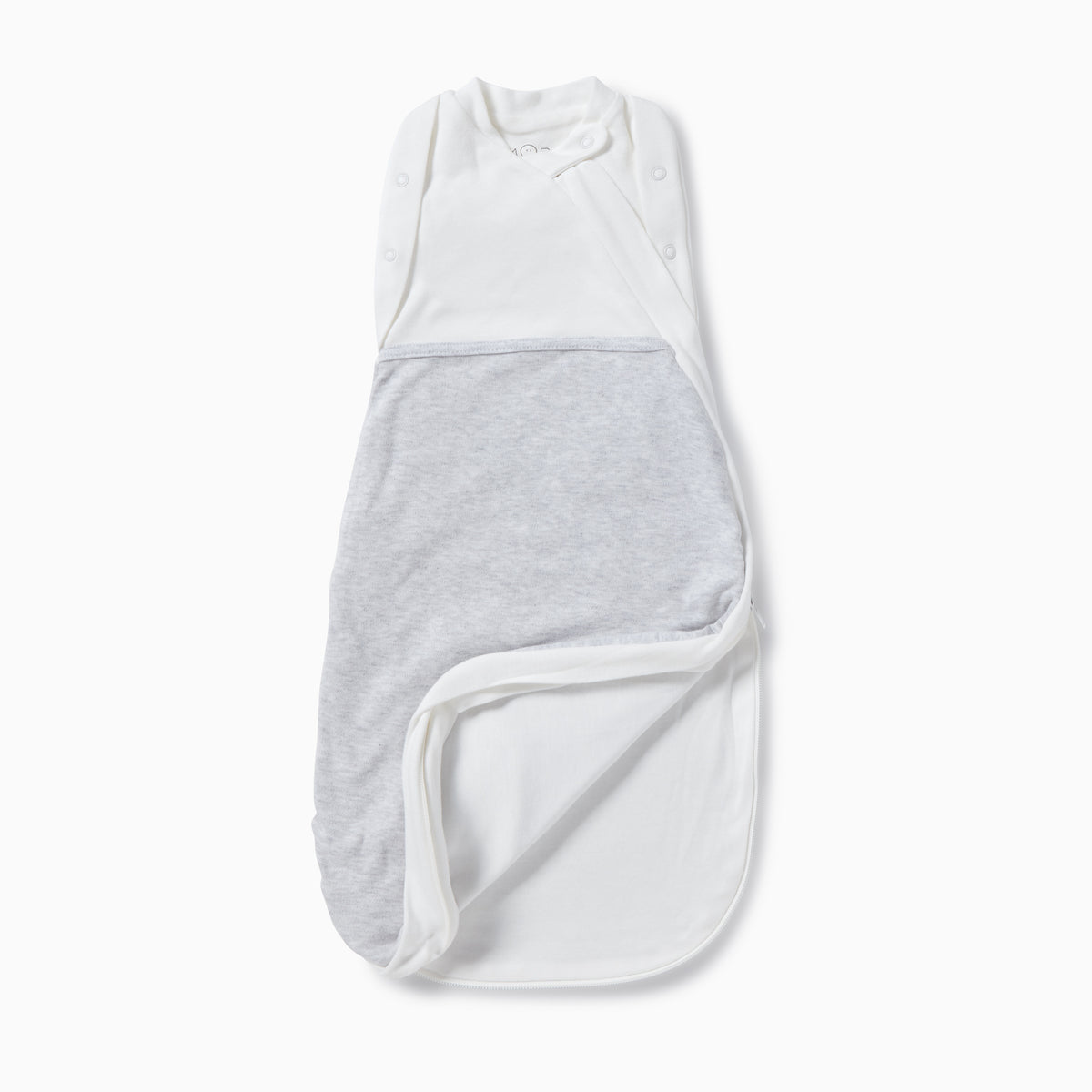 Newborn Swaddle Bag - Grey