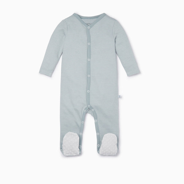 Footed Front Opening Sleepsuit | Baby Sleepsuits | MORI