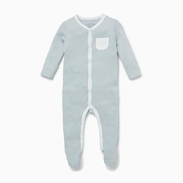 Front-Opening Sleepsuit | Baby Sleepsuits | MORI