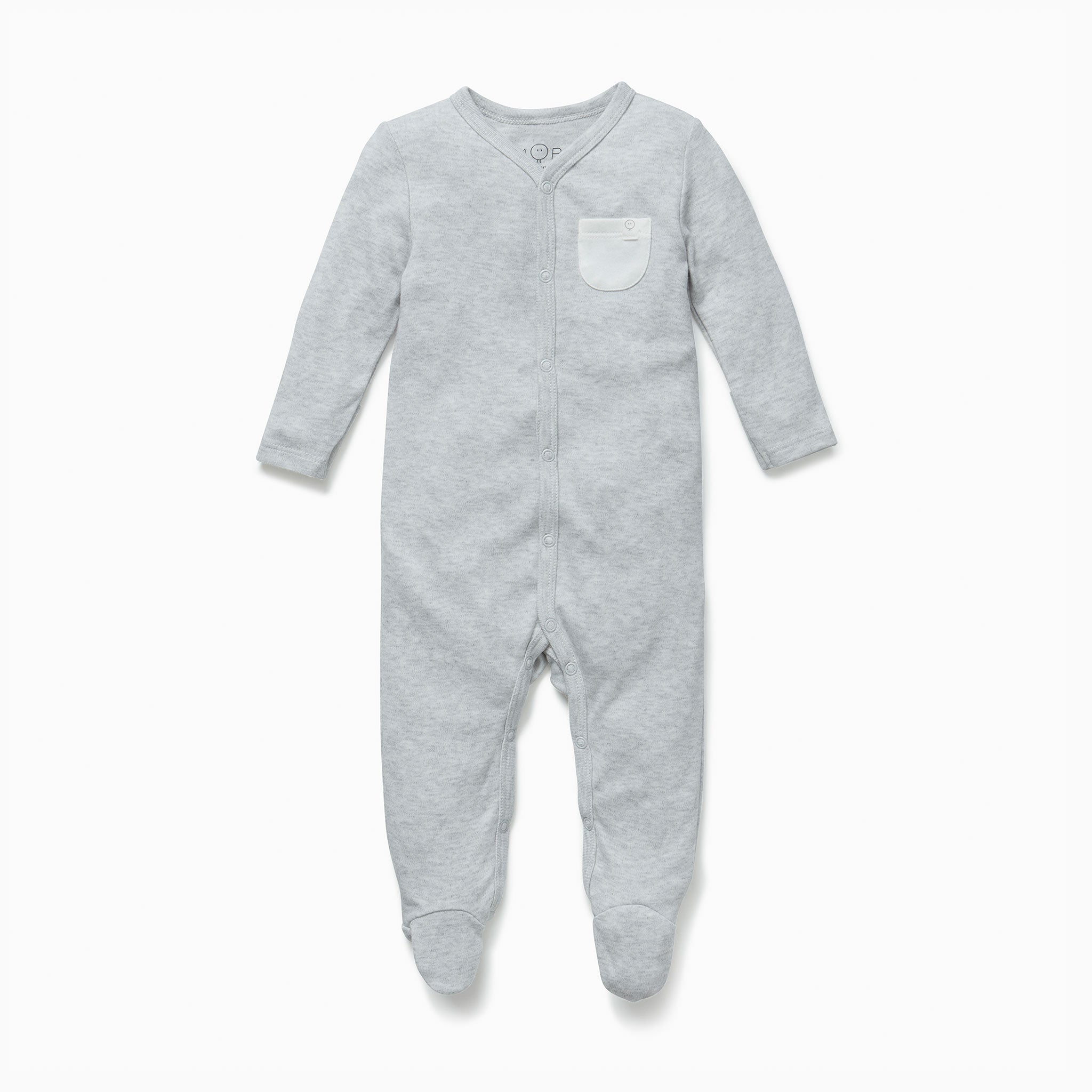MORI Front Opening Sleepsuit