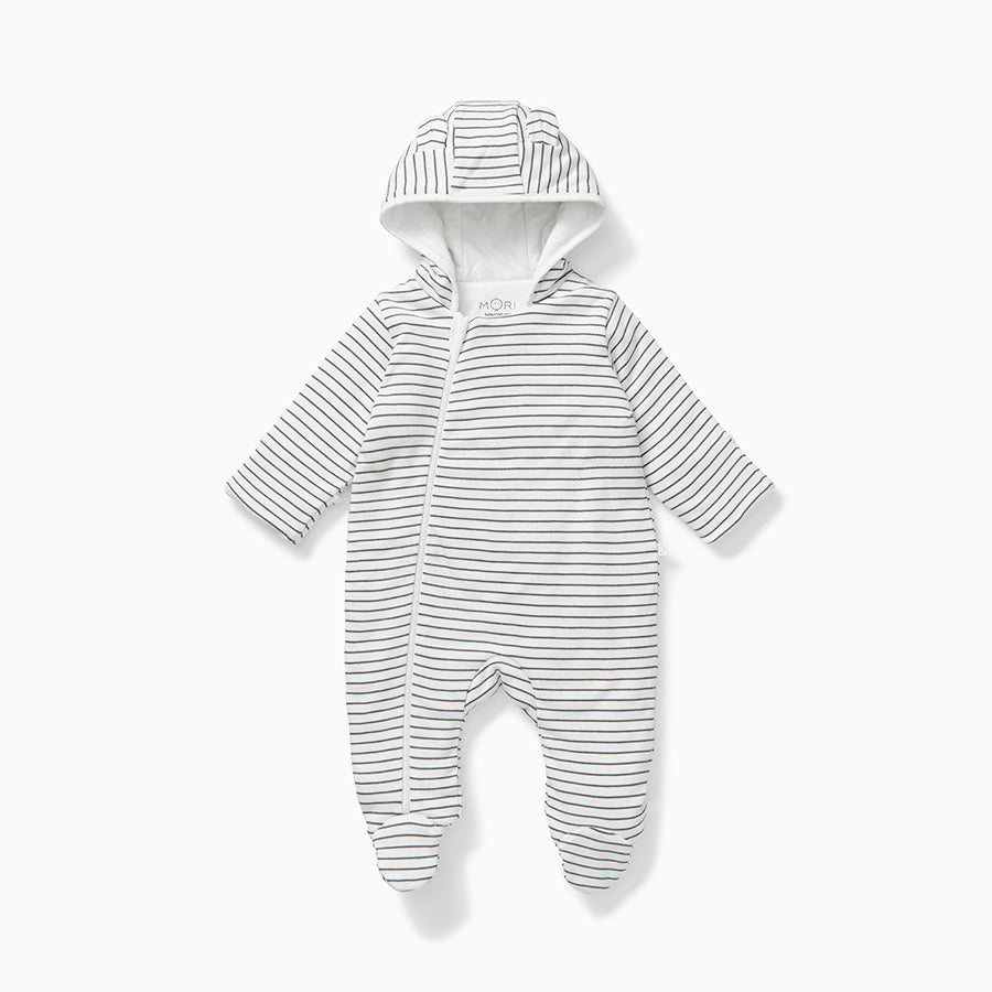 Pramsuit - Grey Stripe