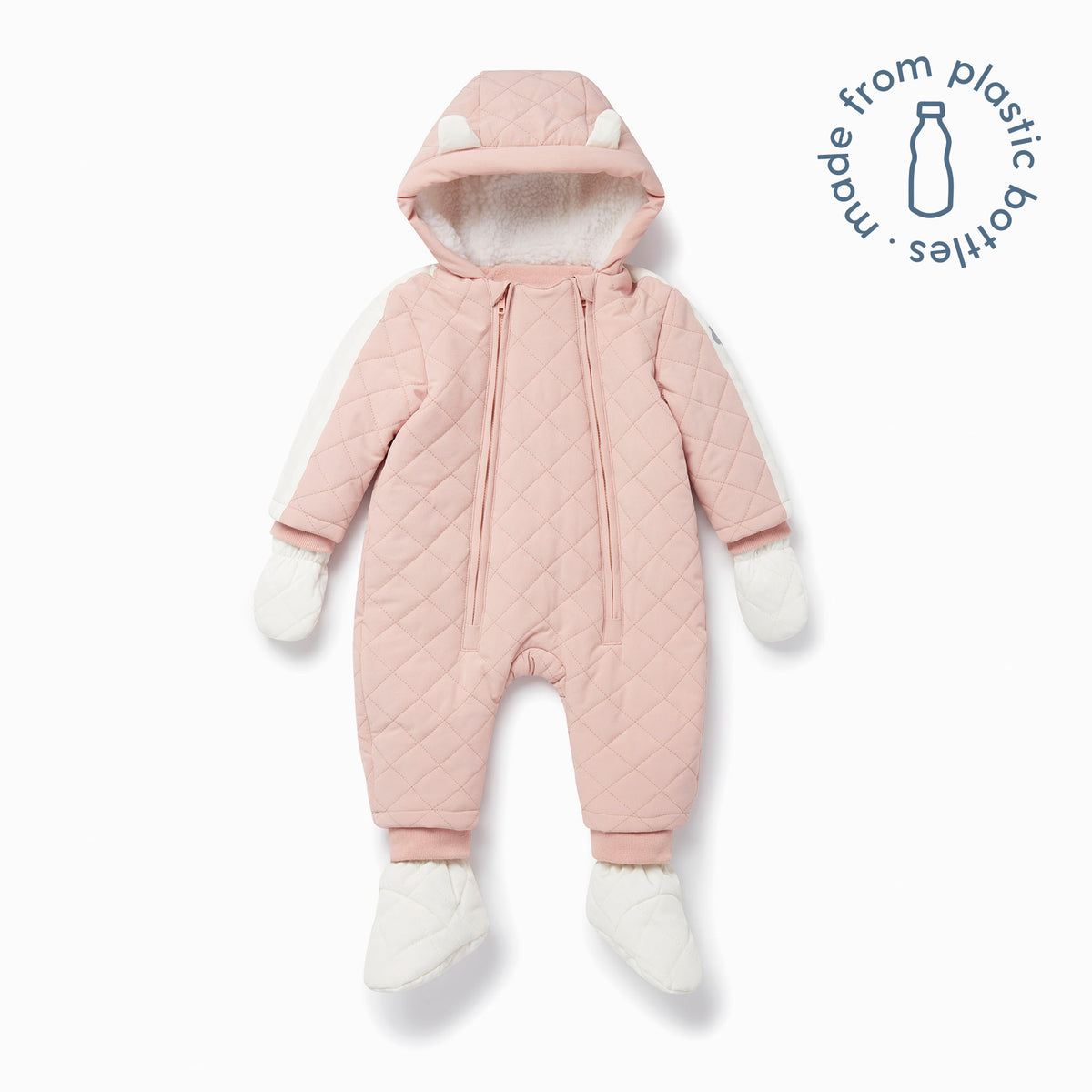 Recycled Quilted Snowsuit