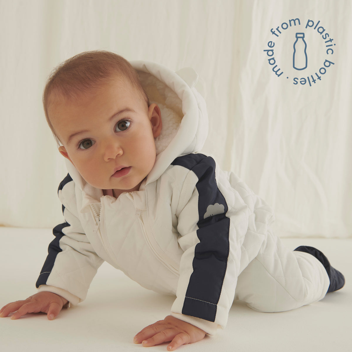 Recycled Quilted Snowsuit