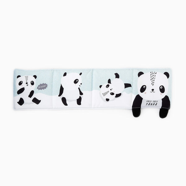 Baby's First Soft Book: Roly Poly Panda | MORI UK